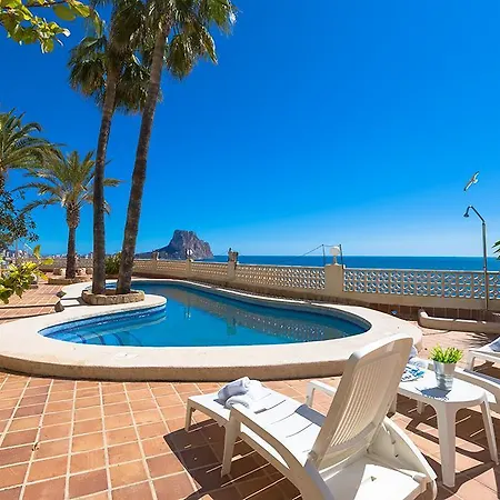 Villa Primera Linea Calpe